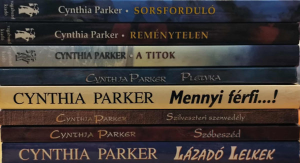 8 db Cynthia Parker ktet