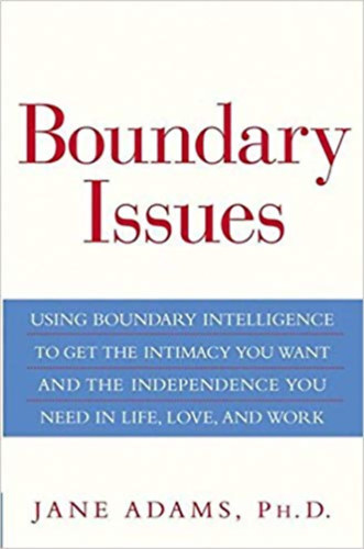 Jane Adams - Boundary Issues