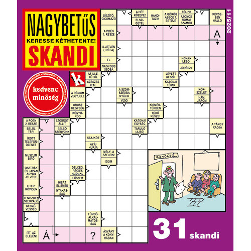 Nagybetűs Skandi 2025/11