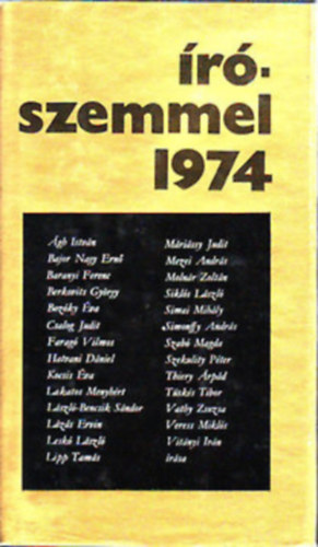 3 db rszemmel (1974 - 1979 - 1980)