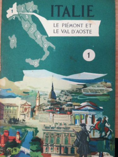 Italie - Le Pimont et le val D'aoste 1