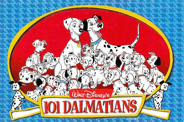 101 dalmatians