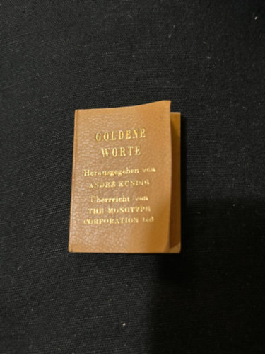 Herausgegeben von Andr Kndig