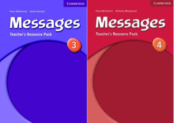 Messages 3+4 Teacher's Resource Pack