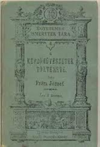 A kpzmvszetek trtnete