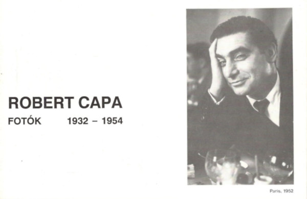Robert Capa fotk 1932-1954