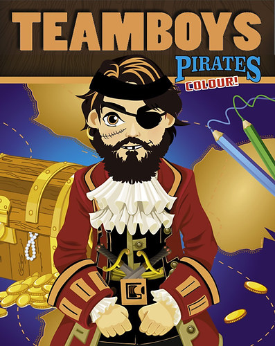 Teamboys - Colour! - Pirates