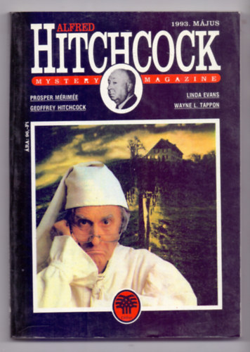 Alfred Hitchcock - Mystery magazine 1993. mjus
