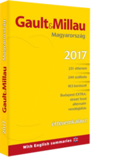 Gault&Millau tteremkalauz 2017