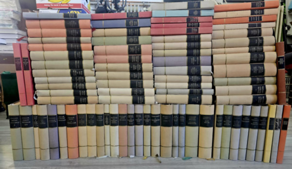 VILGIRODALOM REMEKEI SOROZAT, 67db regny 83db ktetben, KNYVMENT AJNLAT