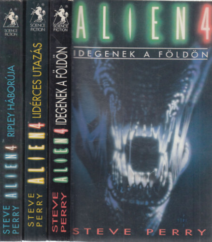 Alien I-III. (Idegenek a Fldn + Lidrces utazs + Ripley hborja)