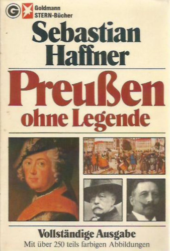 Sebastian Haffner - Preuen ohne Legende