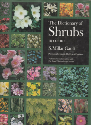 The Dictionary of Shrubs in colour