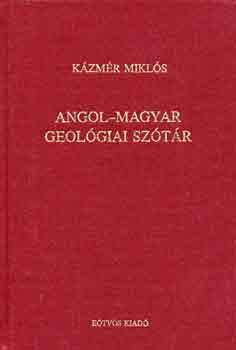 Angol-magyar geolgiai sztr