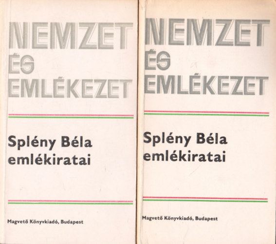 Splny Bla emlkiratai I-II. (nemzet s emlkezet)