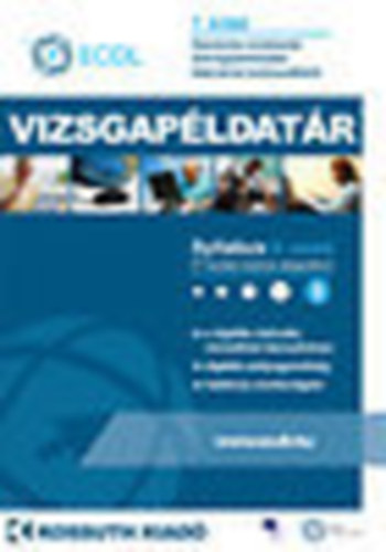 ECDL Vizsgap�ldat�r 1-3. k�tet