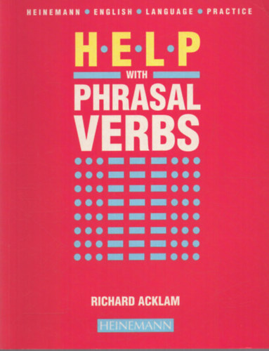 Help with Phrasal Verbs