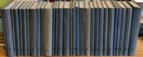 Bibliotheca Teubneriana - 4. k�nyvcsomag (30 k�tet)