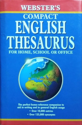 Webster's Compact English Thesaurus