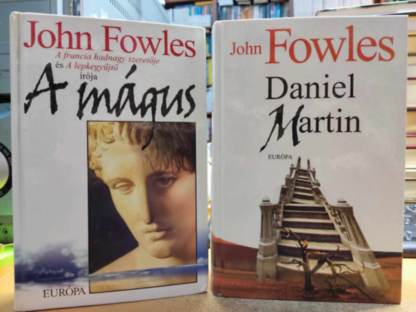 2 db John Fowles: A mgus + Daniel Martin