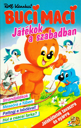 Buci Maci zsebknyvek 6. - Jtkok a szabadban