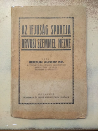 Az ifjusg sportja orvosi szemmel nzve
