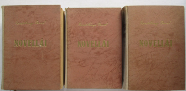 Kosztolányi Dezső novellái I-III.