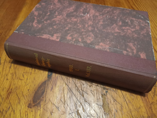 T�bb szerz� - National Geographic 1980. Vol.157.No.1-Vol.157.No.5 (Egybek�tve)