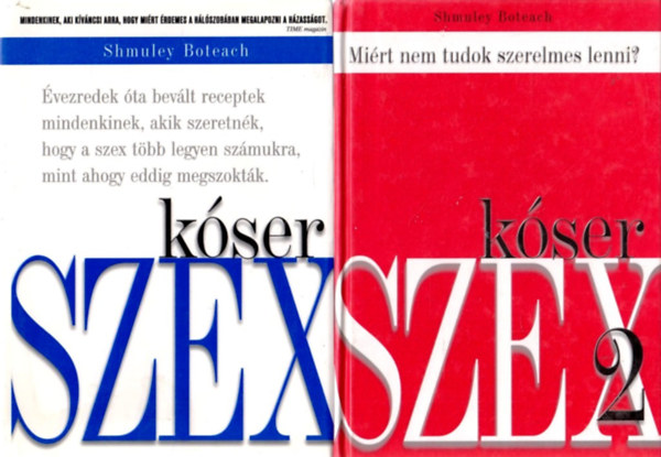 Shmuley Boteach - K�ser szex 1-2.