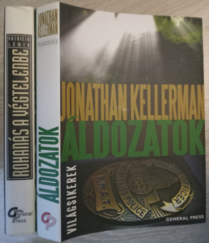 Patricia Lewin/Jonathan Kellerman - Rohans a vgtelenbe + ldozatok