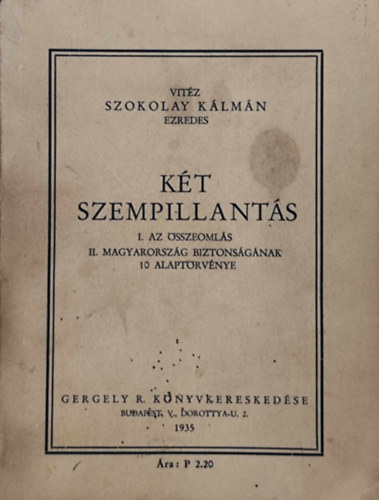 Kt szempillants