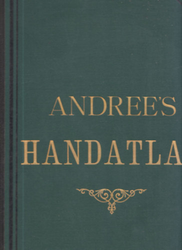Andree's Handatlas (in sechsundachtzig Karten)