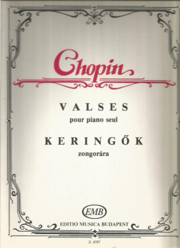 Frédéric Chopin - Keringők zongorára