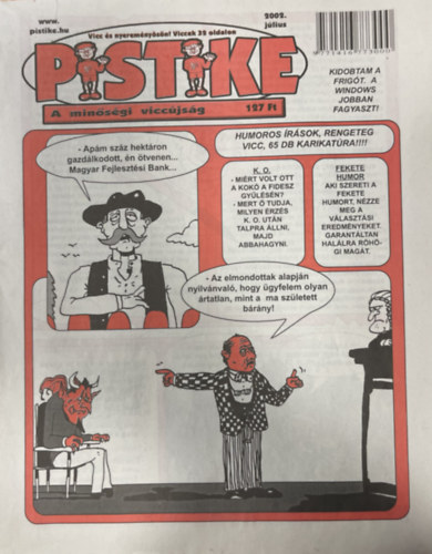 Pistike - 2002. j�lius