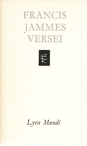 Francis Jammes versei (Lyra Mundi)