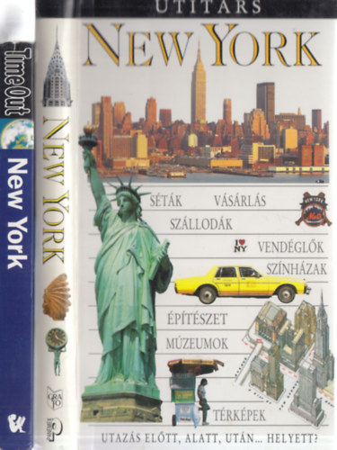 2 db. New York tiknyv