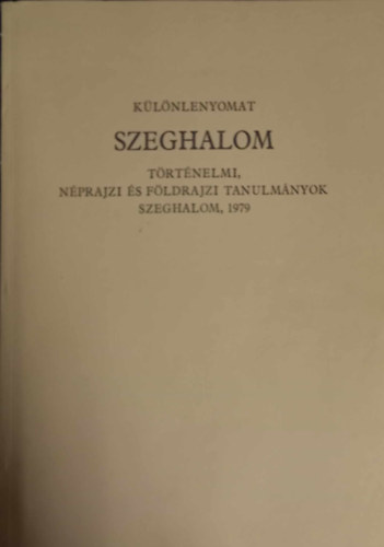 Szeghalom -Tildy Zoltn lettja-