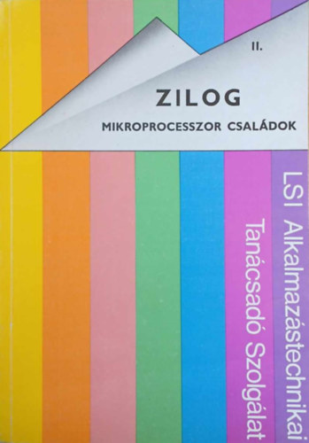 Zilog mikroprocesszor csaldok II.