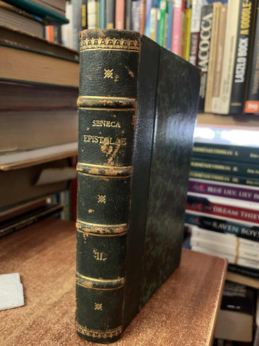 Seneca erk�lcsi levelei II. k�tet