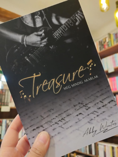 Treasure- Még mindig akarlak (dedikált)