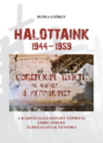 Halottaink 1944-1959