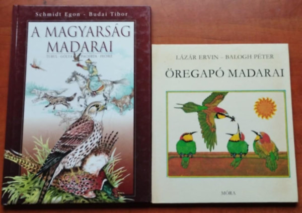 2db.Madarak knyv: regap madarai+A magyarsg madarai