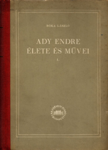 Ady Endre �lete �s m�vei I.