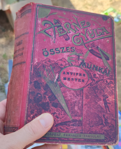 Antifer mester csod�latos kalandjai