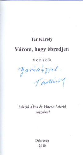 Vrom, hogy bredjen - versek