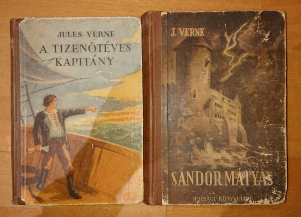 2 knyv Verntl: A tizent ves kapitny, Sndor Mtys