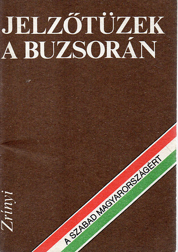 Jelztzek a Buzsorn - Az Uszta-Priscsepa partiznosztag trtnete