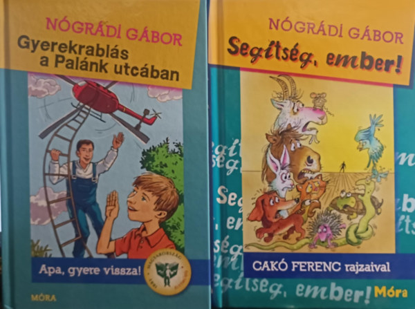 Ngrdi Gbor knyvcsomag