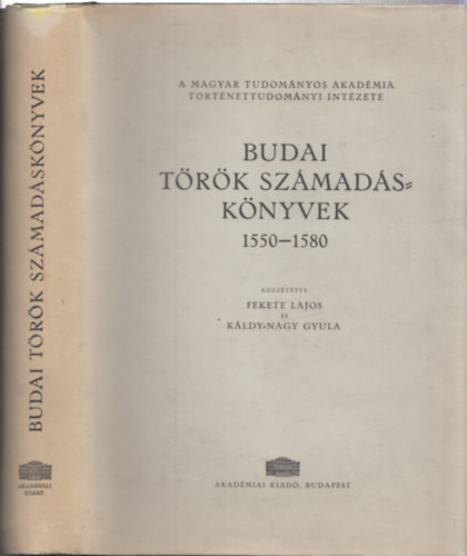 Budai trk szmadsknyvek 1550-1580