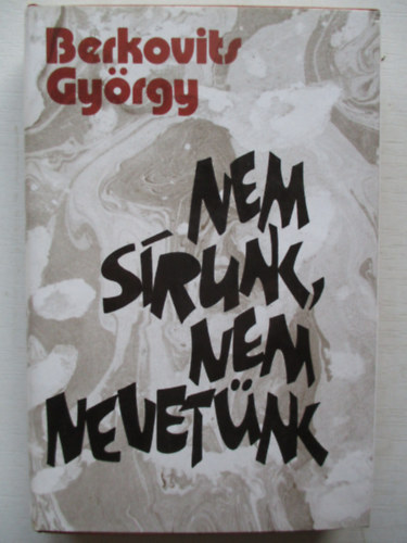 Nem srunk, nem nevetnk